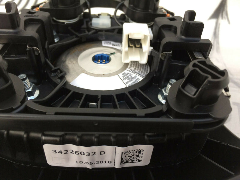 DACIA LOGAN 2018-2019 STEERING WHEEL AIRBAG GENUINE RIGHT DRIVER SIDE 985701142R