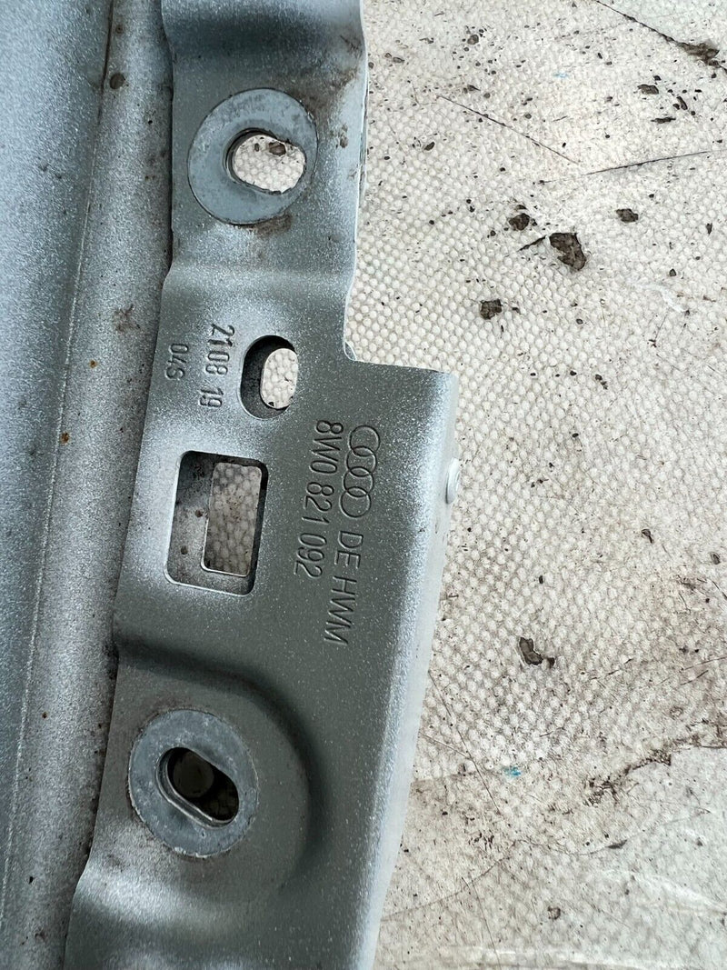 AUDI A4 B9 8W 2016-2019 FRONT FENDER WING PANEL RIGHT DRIVER SIDE