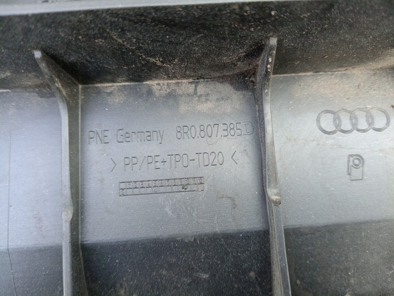 AUDI Q5 8R S-LINE 5 DOOR 2012-2016 REAR BUMPER GENUINE 8R0807511D