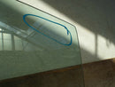 VAUXHALL CORSA D 06-14 5 DOOR REAR DOOR WINDOW GLASS  LEFT PASSENGER SIDE N/S