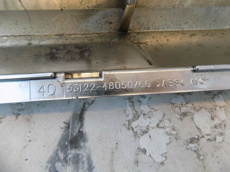 LEXUS RX 2016-ON FRONT GRILL LOWER TRIM 53122-48050