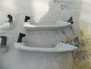 TOYOTA PRIUS XW30 2009-2015 SET OF 4 EXTERIOR HANDLE IN WHITE