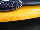 FORD TRANSIT CUSTOM 2012-2018 FRONT BUMPER TOP PART GENUINE YELLOW