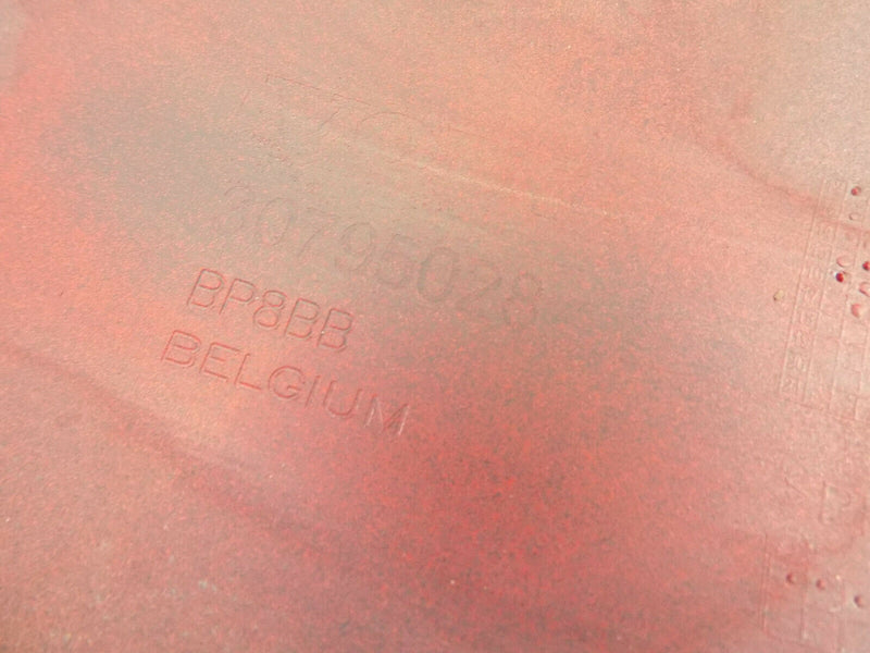 VOLVO S60 2011-2012 RED REAR BUMPER GENUINE PDC  30795028