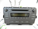 TOYOTA PRIUS XW30 2009-2015 CD AUDIO TUNER MP3 WMA UNIT 86120-47530