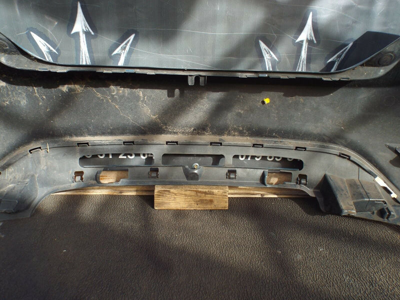 Ford Fiesta MK7 MK8 2008-2013 Rear Bumper Genuine Blue (0000)
