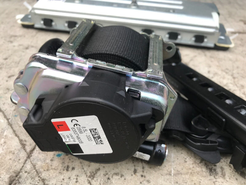 MERCEDES GLC X253 16-21 AIRBAG KIT 2x FRONT SEAT BELT 3x AIR BAG & DASHBOARD