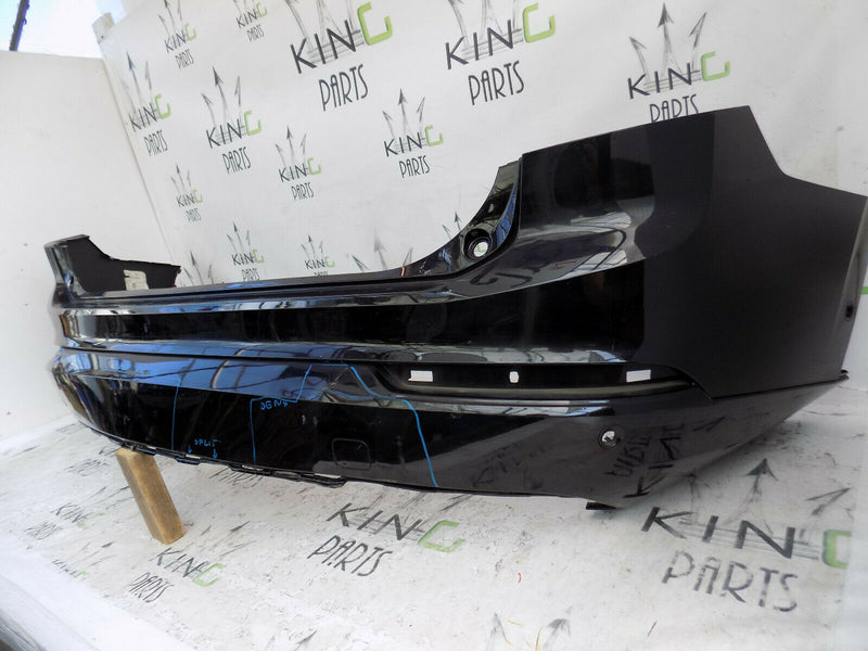 VOLVO XC90 II R-DESIGN 2014-2017 BLACK REAR BUMPER GENUINE PDC 31353390