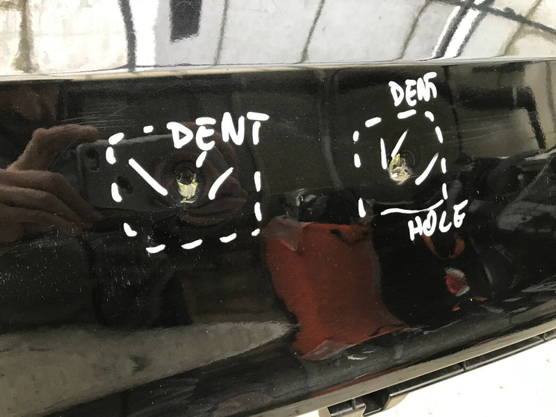 MERCEDES A W176 2013-2017 REAR BUMPER PDC GENUINE A1768850000