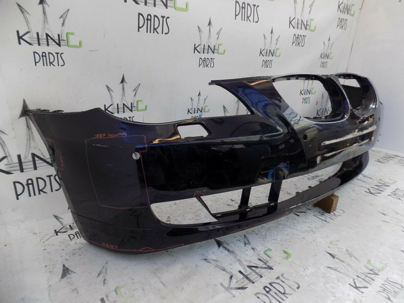 BMW 5 SERIES E60 SE SALOON FACELIFT 2007-10 FRONT BUMPER GENUINE 7178068