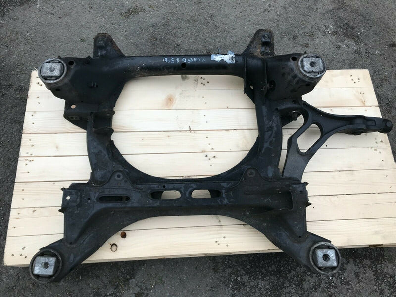 VW TOUAREG 7L 2.5 TDI DIESEL FRONT SUBFRAME AXLE CARIER & WISHBONE 7L0499311 C