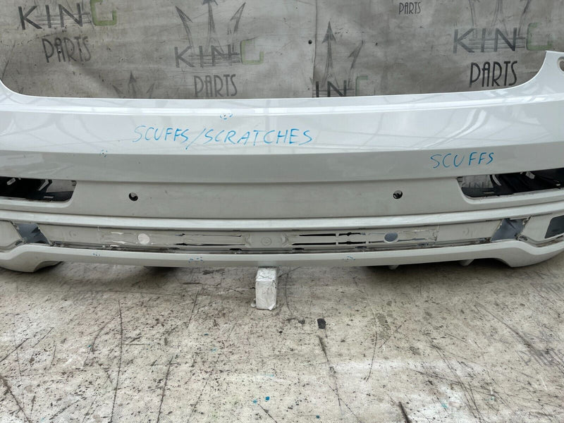 AUDI Q3 8U S-LINE FACELIFT 2015-2018 REAR BUMPER PDC GENUINE 8U0807385C