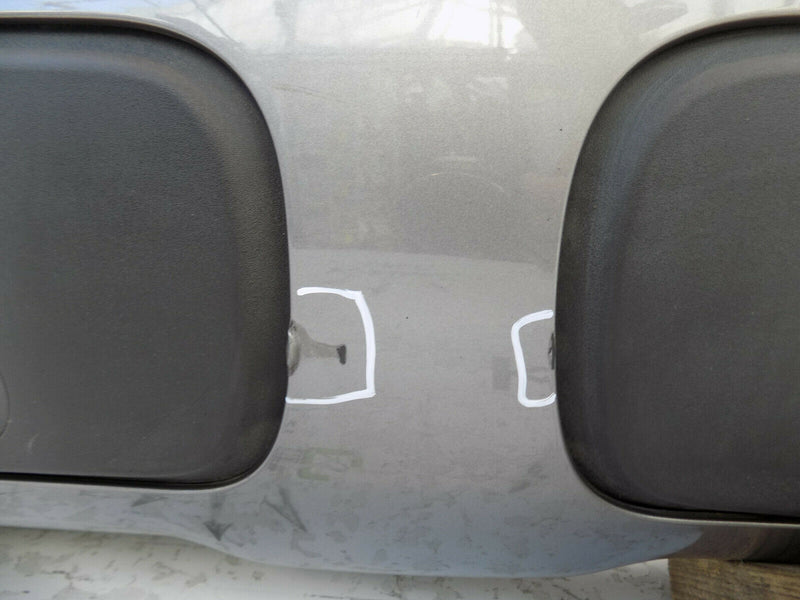 CITROEN C3 AirCross 2017-ON BLACK REAR BUMPER GENUINE 4x PDC 13489730