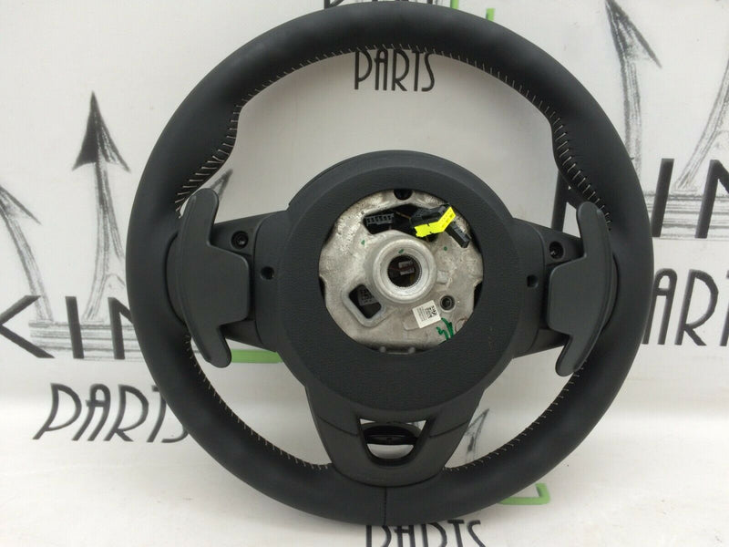 MINI COOPER COUNTRYMAN F60 JCW 2018 GENUINE DRIVER AIRBAG STEERING WHEEL, PADS