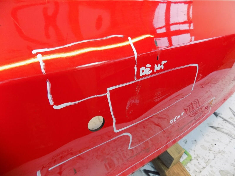 AUDI A1 8X 2011-2014 SPORTBACK RED REAR BUMPER GENUINE PDC 8X0807421 A