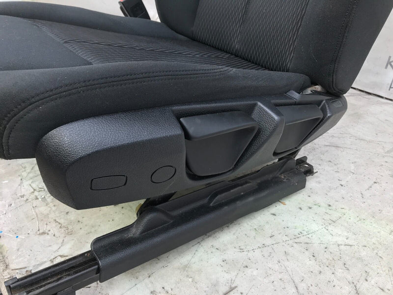 BMW F30 F31 GENUINE BLACK FRONT SEAT LEFT PASSENER SIDE !