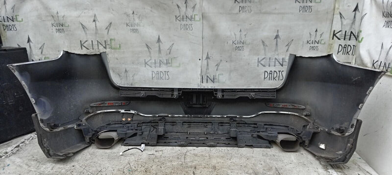 MERCEDES GLC X253 SUV AMG LINE 2015-2018 COMPLETE REAR BUMPER 6x PDC