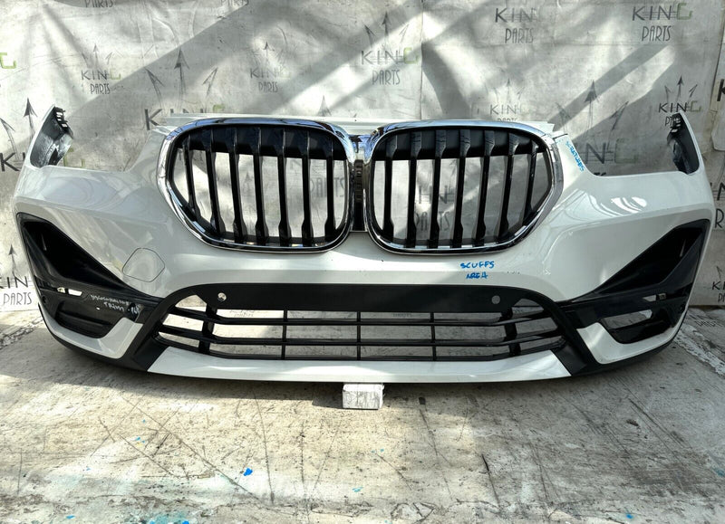 BMW X1 F48 xLINE FACELIFT 2020-ON FRONT BUMPER & *NEW TOP GRILL 6x PDC
