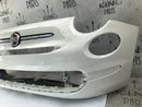 FIAT 500 FACELIFT 2015-ON FRONT BUMPER LOUNGE & BADGE LOGO 735619491