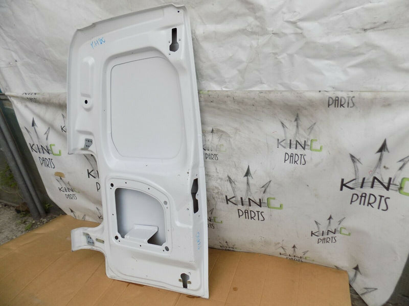 PEUGEOT PARTNER/BERLINGO REAR DOOR RIGHT DRIVER SIDE O/S WHITE - GENUINE