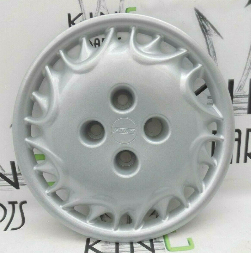 FIAT SEICENTO 1998-2010 ONE 13 INCH GENUINE WHEEL TRIM CAP COVER *NEW* 46541050