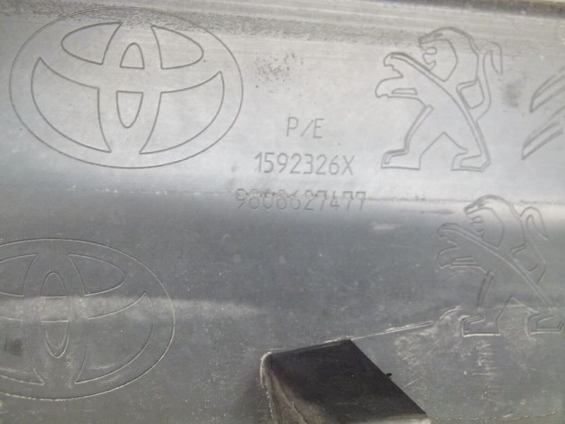 VAUXHALL VIVARO, EXPERT DISPATCH 2018-ON BLACK REAR BUMPER PDC 9808627477