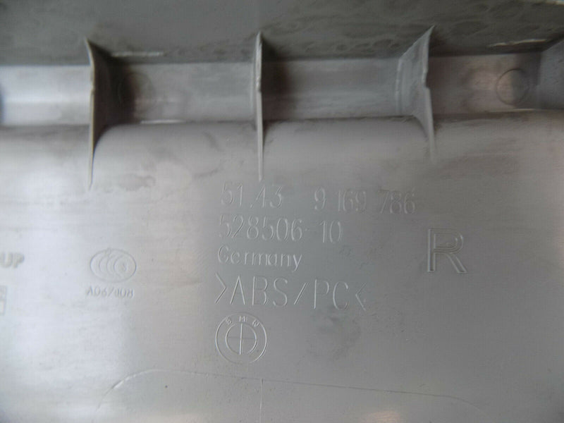 BMW 5 SERIES F11 2010-2017 TOURING  REAR RIGHT D PILLAR COVER TRIM 9169786