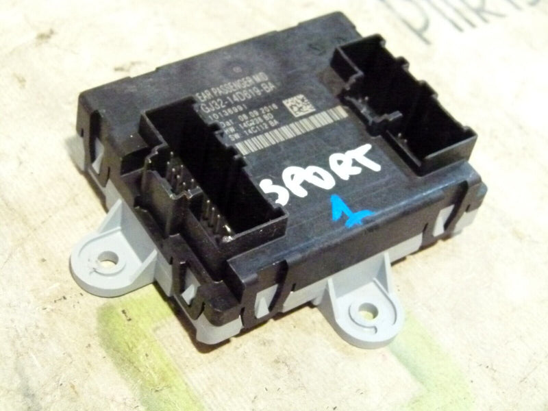 RANGE ROVER SPORT 13-17 REAR LEFT SIDE DOOR CONTROL MODULE GJ3214D619BA