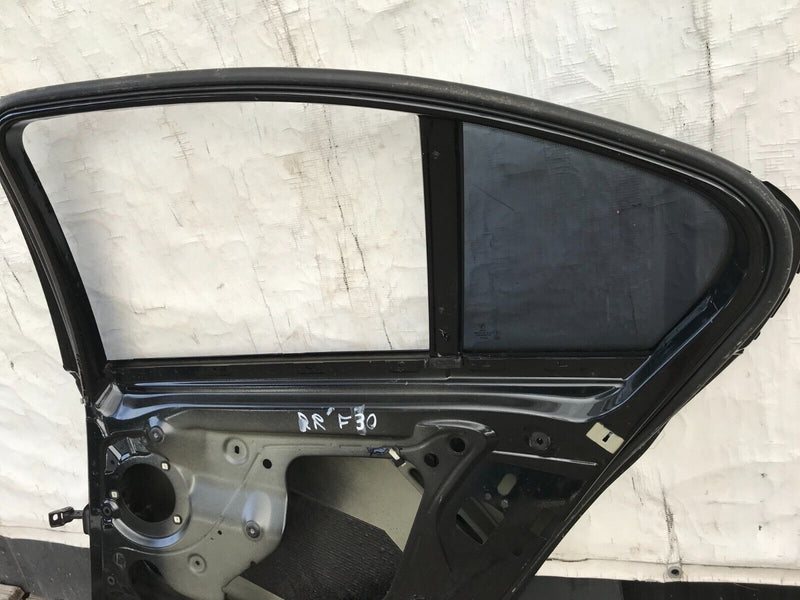 BMW F30 SALOON 2011-2018 GENUINE REAR DOOR PANEL RIGHT DRIVER SIDE