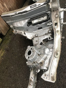 MERCEDES GLC X253 16-22 LEFT SIDE FRONT END BODY QUARTER PANEL PILLAR A CHASSIS