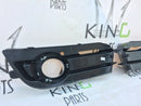 AUDI A1 8X 10-14 LOWER BUMPER FOG LIGHT GRILL LEFT & RIGHT 8X0807681A 8X0807682A