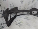 SKODA SCALA 2018-ON GENUINE BLACK FRONT BUMPER 657807221
