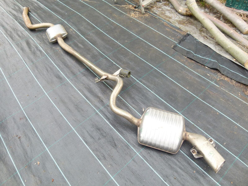 BMW E81 E87 GENUINE PIPE & EXHAUST MUFFLER *DELIVERY- CUT TO ORDER 7793237