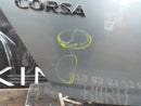 VAUXHALL CORSA D 5 DOOR MODEL TAILGATE 2006-2014 REAR TAILGATE IN GREY