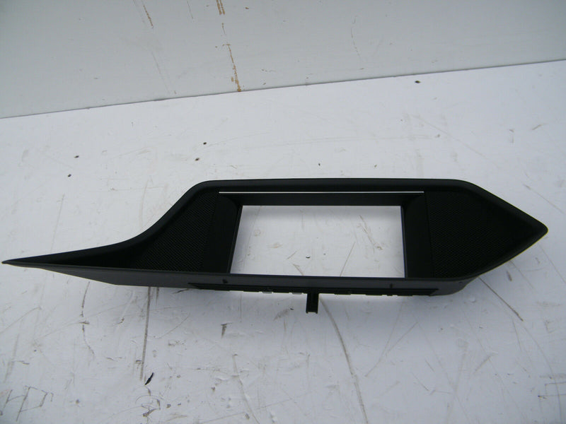 MERCEDES W212 10-15 DASH TRIM COVER DISPLAY SURROUND SILVER PANEL ARMREST RHD