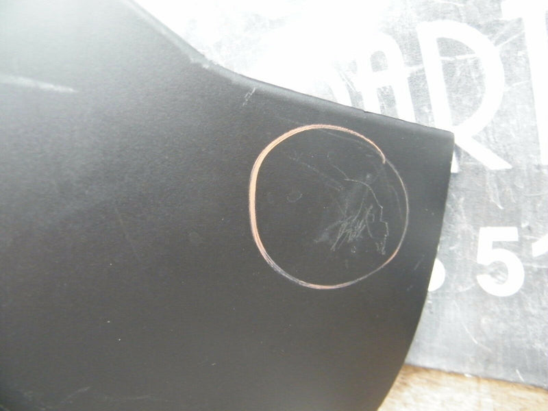 PEUGEOT 2008 2013-2016 REAR BUMPER GENUINE BLACK (A8620)