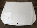 MERCEDES C-CLASS W205 2015-2021 GENUINE BONNET HOOD PANEL in WHITE