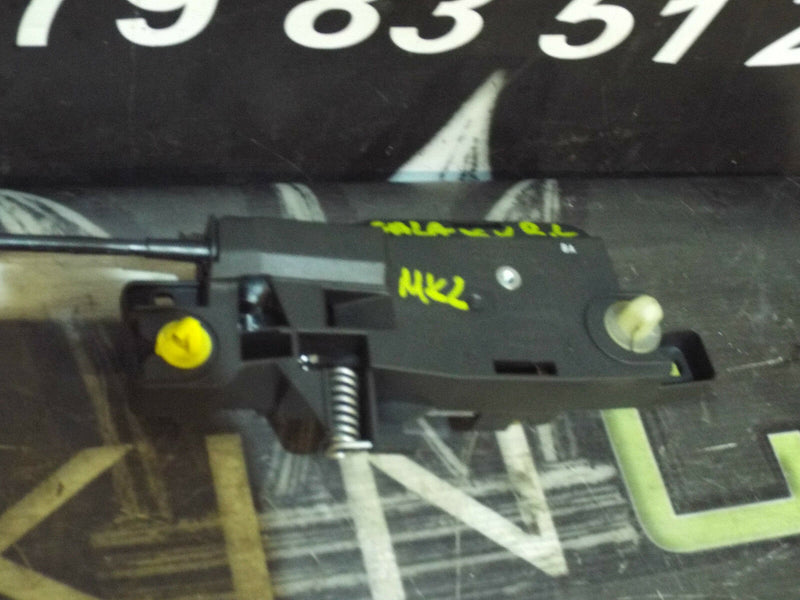 FORD GALAXY 06-14 MK3 DRIVER REAR SIDE INTERIOR DOOR HANDLE