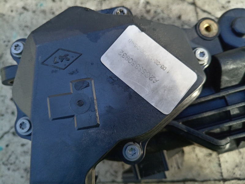 MERCEDES C CLASS W205 1.6 OM626951 THROTLE BODY A2C53350753 #