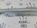 BMW 3 SERIES E90 E91 LEFT SIDE SKIRT N/S SILL COVER GENUINE SILVER 7202651