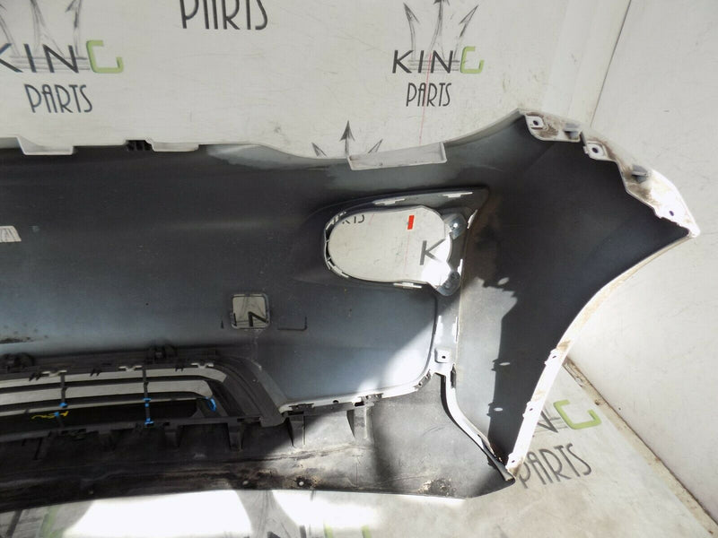 BMW i3  2014-2018 WHITE FRONT BUMPER GENUINE 7374446