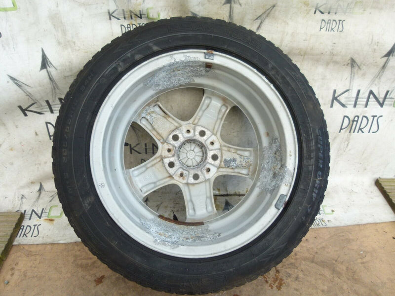 BMW E82 E87 E88 GENUINE 16" ALLOY WHEEL 7Jx16H IS44 6769401 TYRE 205/55 R16 1214