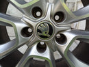 SKODA KAROQ 4x4 ALLOY WHEEL RIM 19' 8Jx19H2 ET45 & TYRE 225/40/19 R19