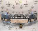 VW TOURAN 1T FACELIFT 2006-2009 GENUINE SILVER FRONT BUMPER 1T0807221D