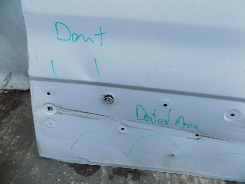 CITROEN BERLINGO / PEUGEOT PARTNER 2018-2021 LEFT SIDE SLIDING DOOR WHITE