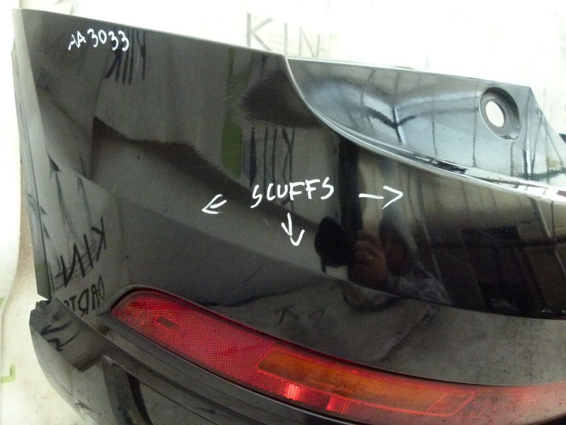 AUDI Q3 S LINE 2011-2013 REAR BUMPER AND DIFFUSER PDC GENUINE 8U0807385