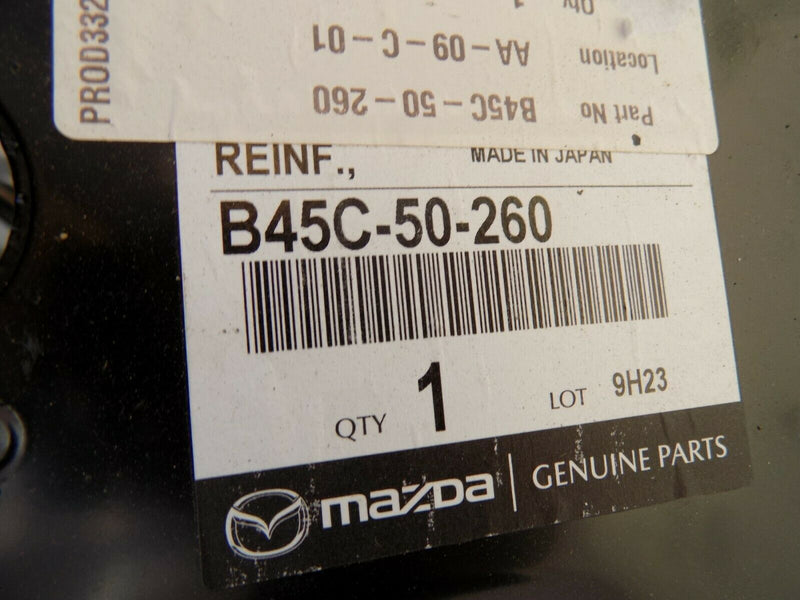 MAZDA 3 2013-16 REAR BAR SUPPORT CRASH REINFORCEMENT BEAM B45C50260
