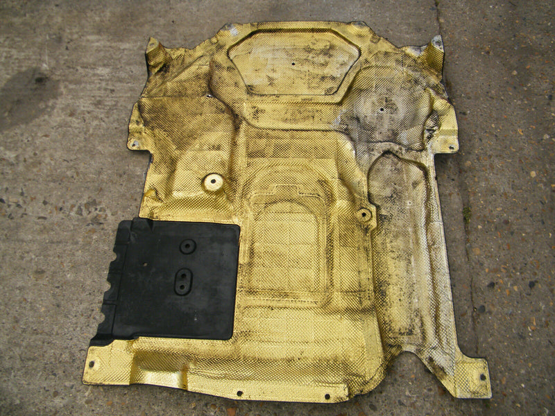 MERCEDES W212 E Class E220 2010-2015 GENUINE REAR UNDER TRAY COVER SET GEARBOX