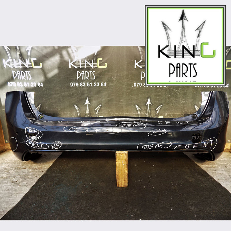 VOLVO V60 2011 2012 2013 REAR BUMPER BLUE GENUINE 32165263 (6687) KING PARTS