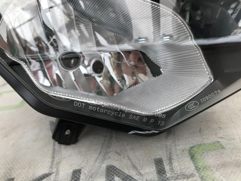 BMW S1000R 2014-2017 GERNUINE FRONT HEADLIGHT LAMP RIGHT DRIVER SIDE